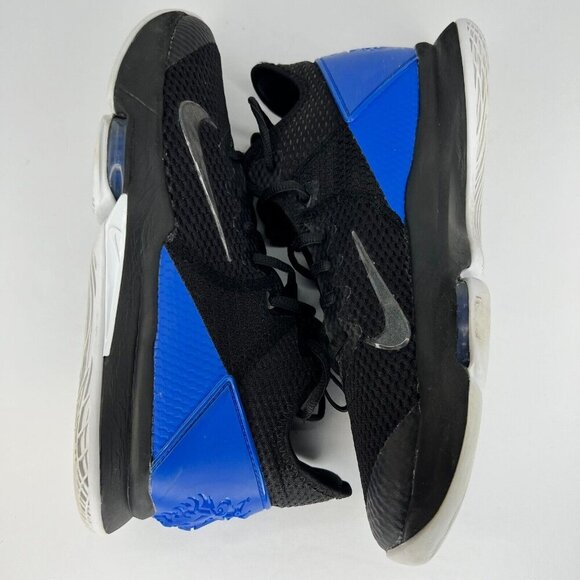 Nike Mens BV7427-007 LeBron Witness 4 Black HyperCobalt Size 10 Basketball Shoe - Picture 8 of 10